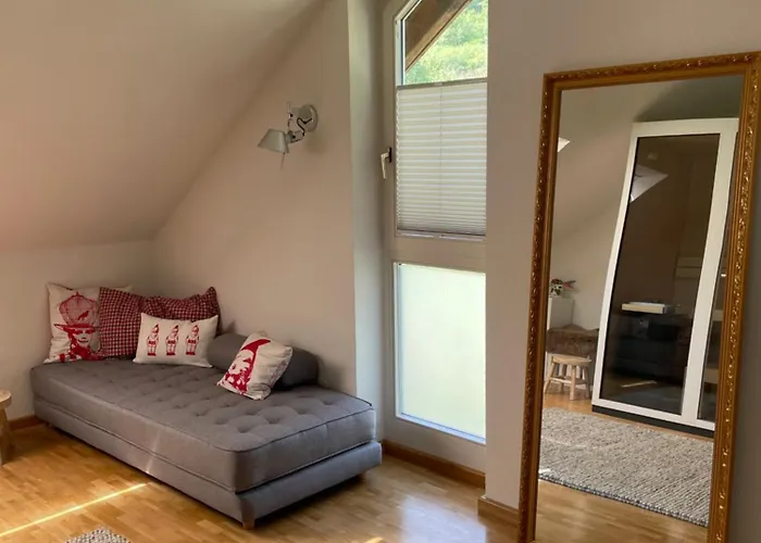 Landhaus-villa Auf Dem Berg Hébergement de vacances *