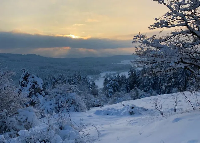 Landhaus-villa Auf Dem Berg Hébergement de vacances